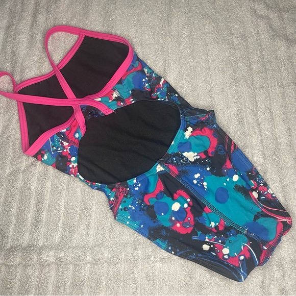 Sporti Thin Strap One Piece Swimsuit Youth - Picture 4 of 6